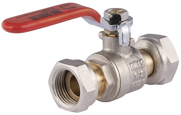 Vanne d'arrêt à manette plate FEL1/2