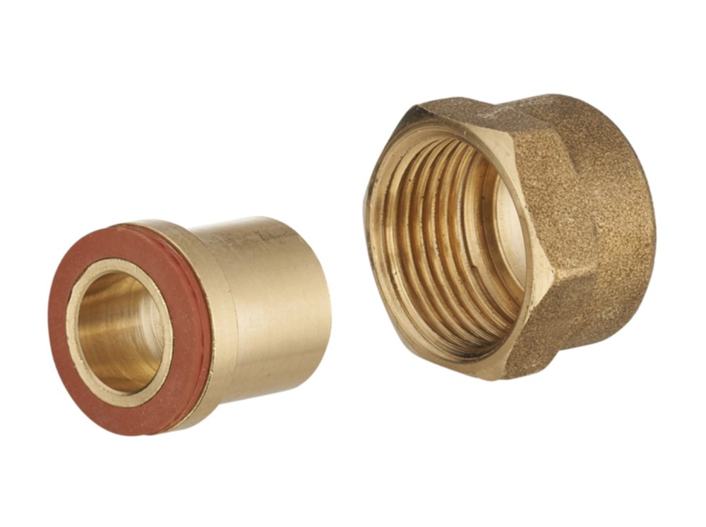 Raccord 2 pièces butane/propane F20x150 à souder Ø14 - NOYON THIEBAULT