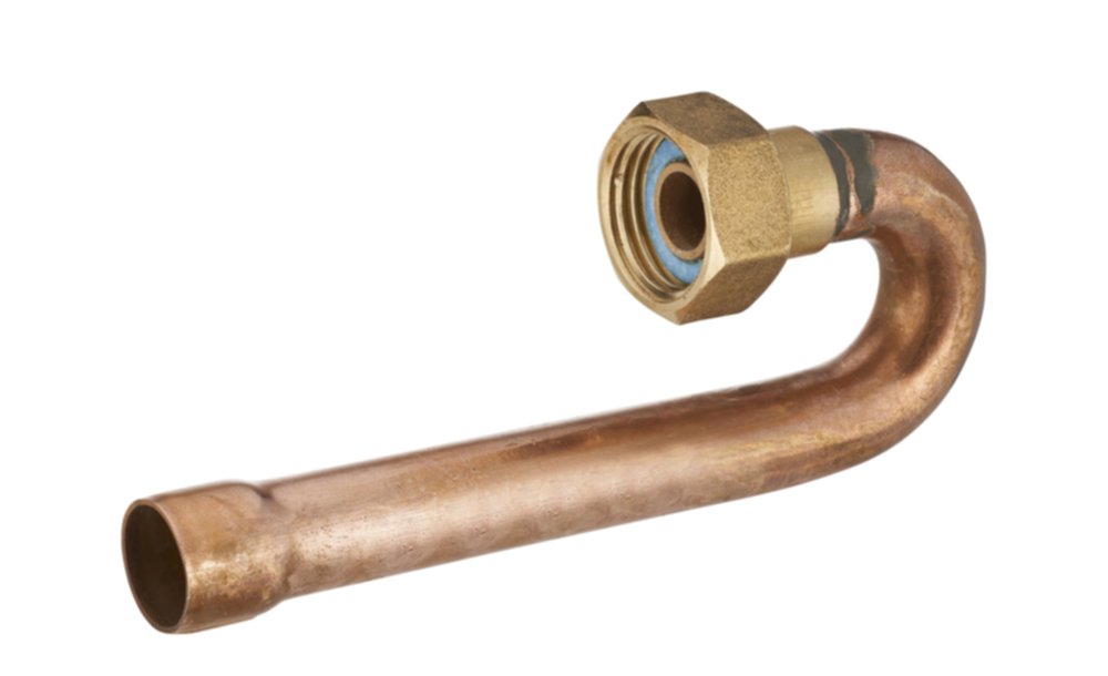 Raccord coudé 180° pour ROAI gaz naturel F15x21 Ø14 - NOYON THIEBAULT