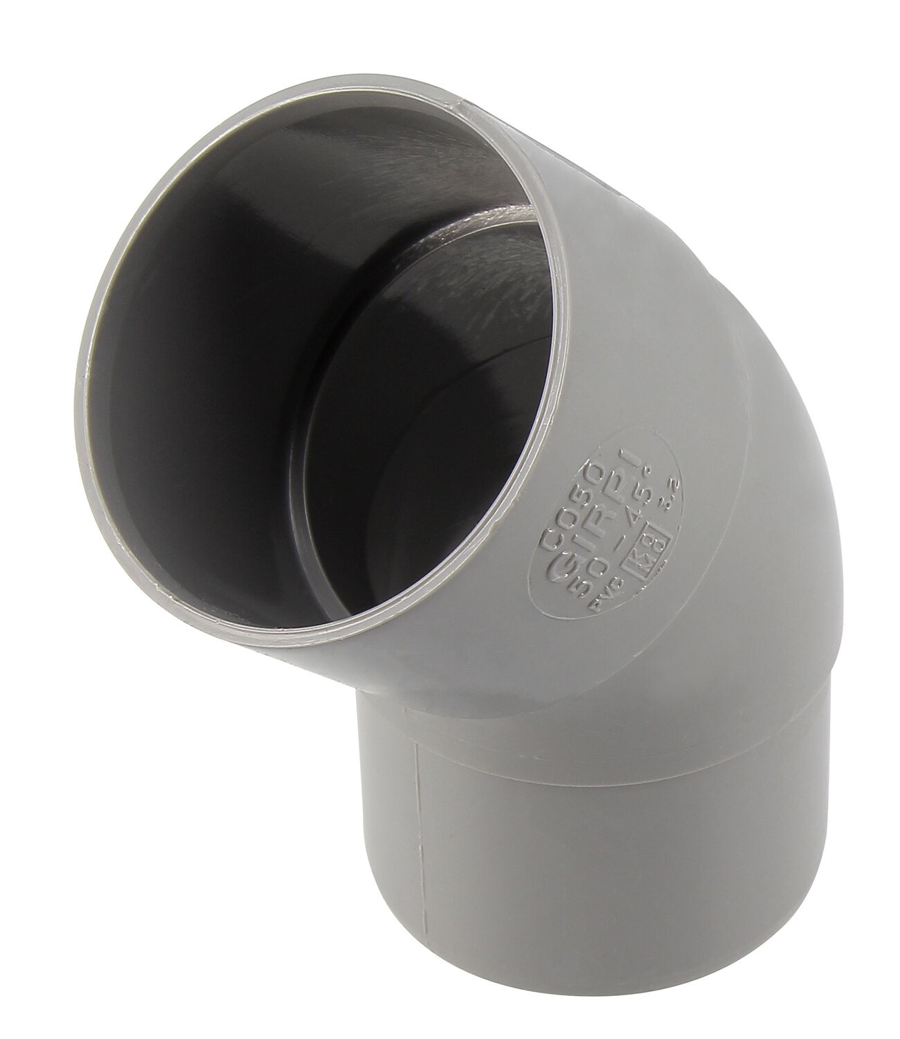 Coude évacuation Ø50 22°30 FF - GIRPI