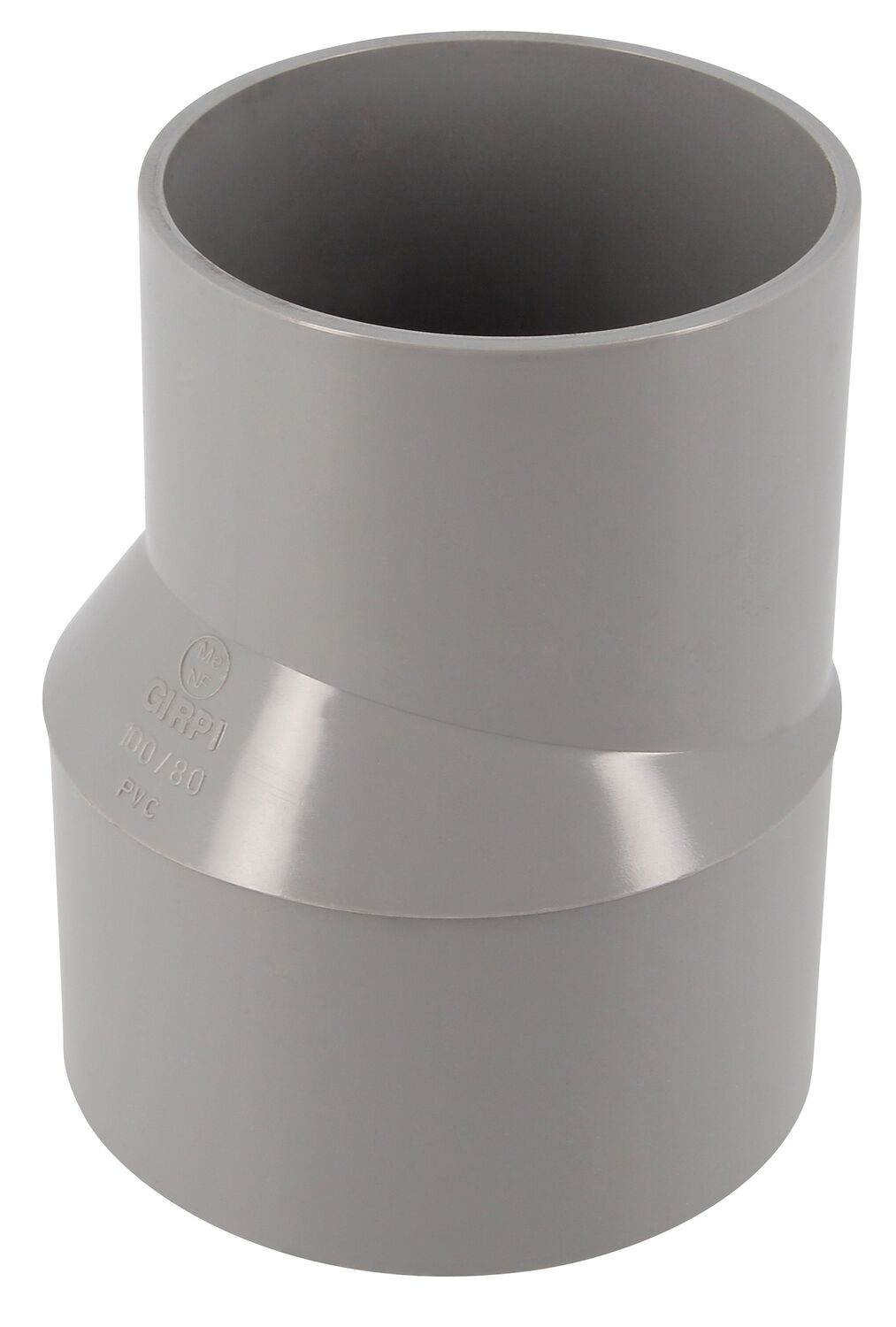 Réducteur évacuation excentrée D100/80 - GIRPI