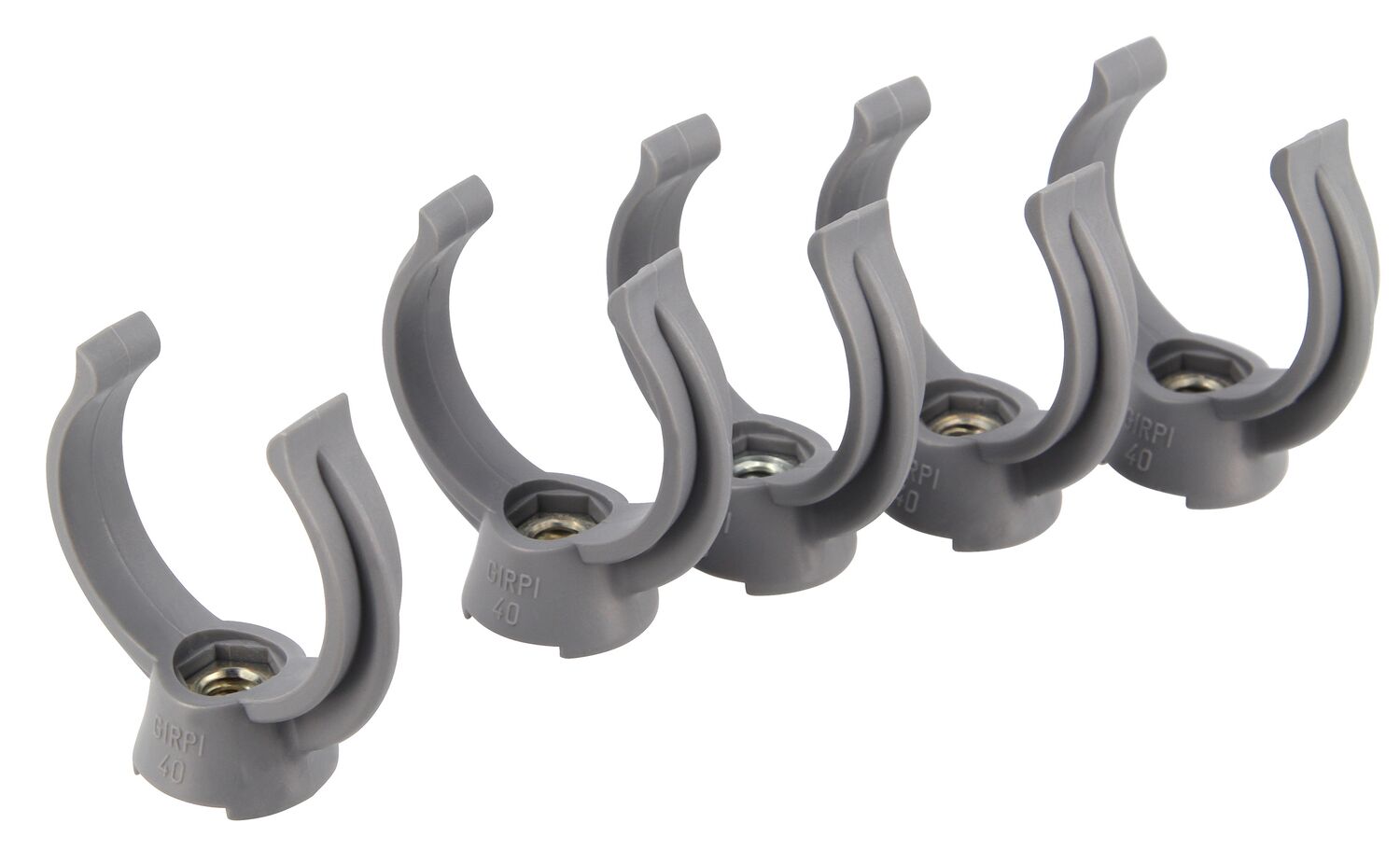 Collier lyre évacuation Ø40mm x5 - GIRPI