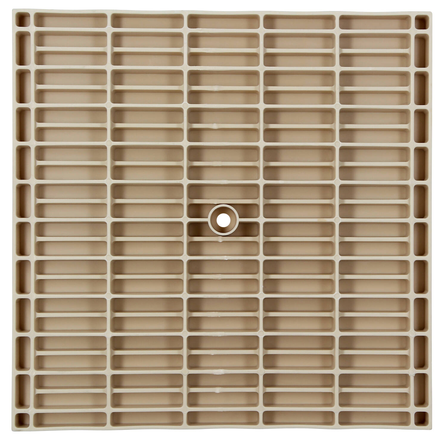 Tampon de sol sable 30x30cm