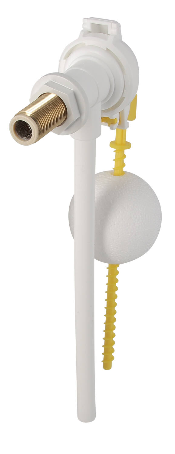 Robinet flotteur à embout laiton