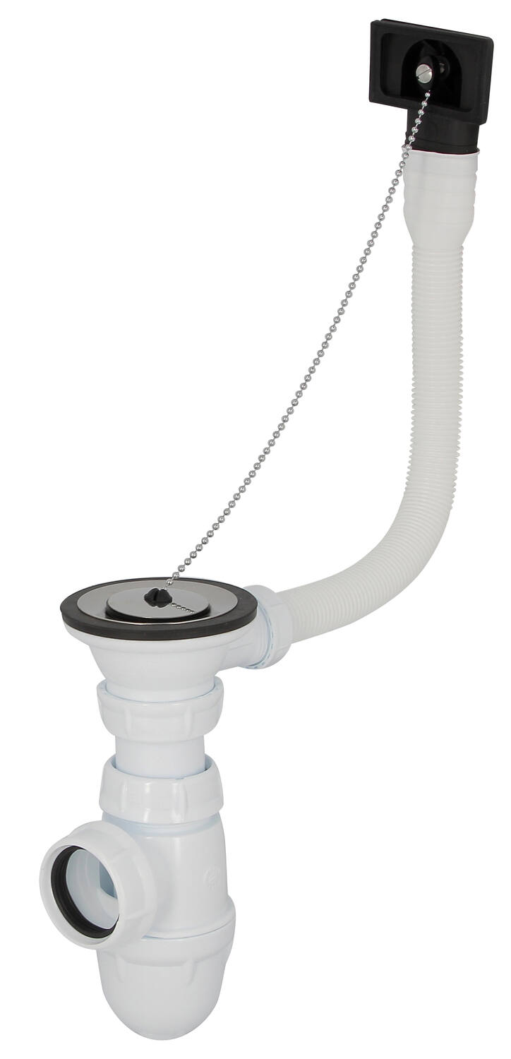 Vidage complet pour évier 1 cuve perçage Ø50mm