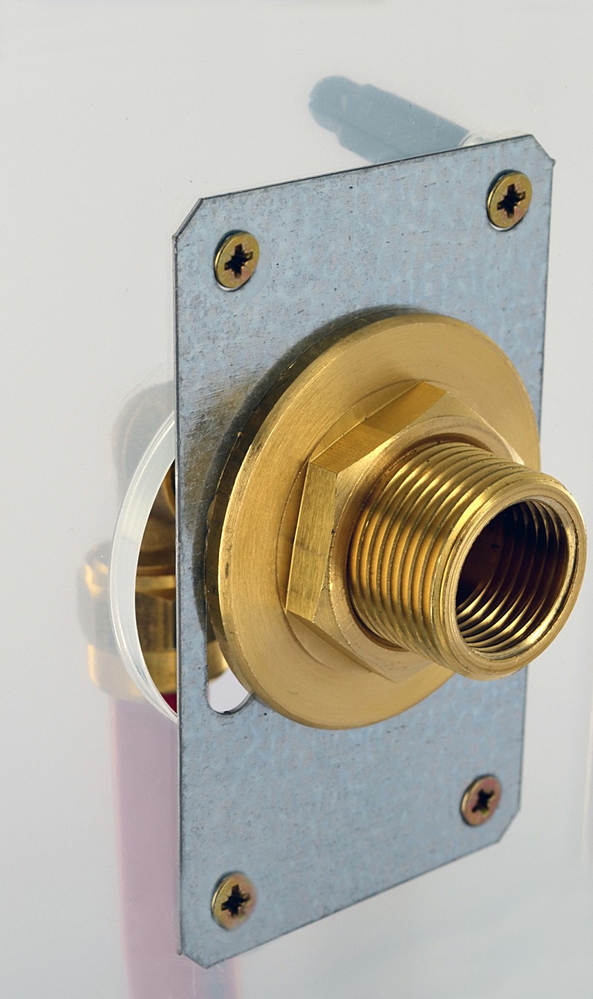 Platine simple robinet multicouche visser D.16 - NOYON & THIEBAULT