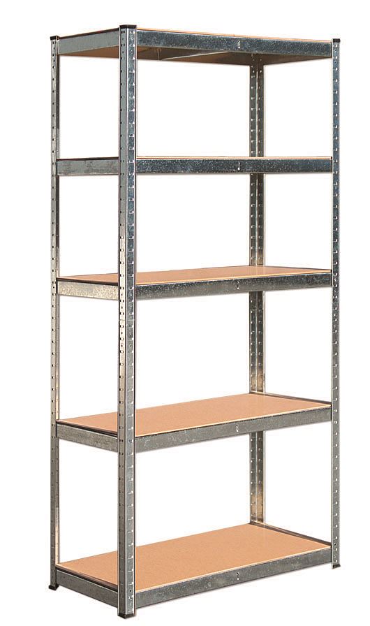 Etagère 5 tablettes charge lourde