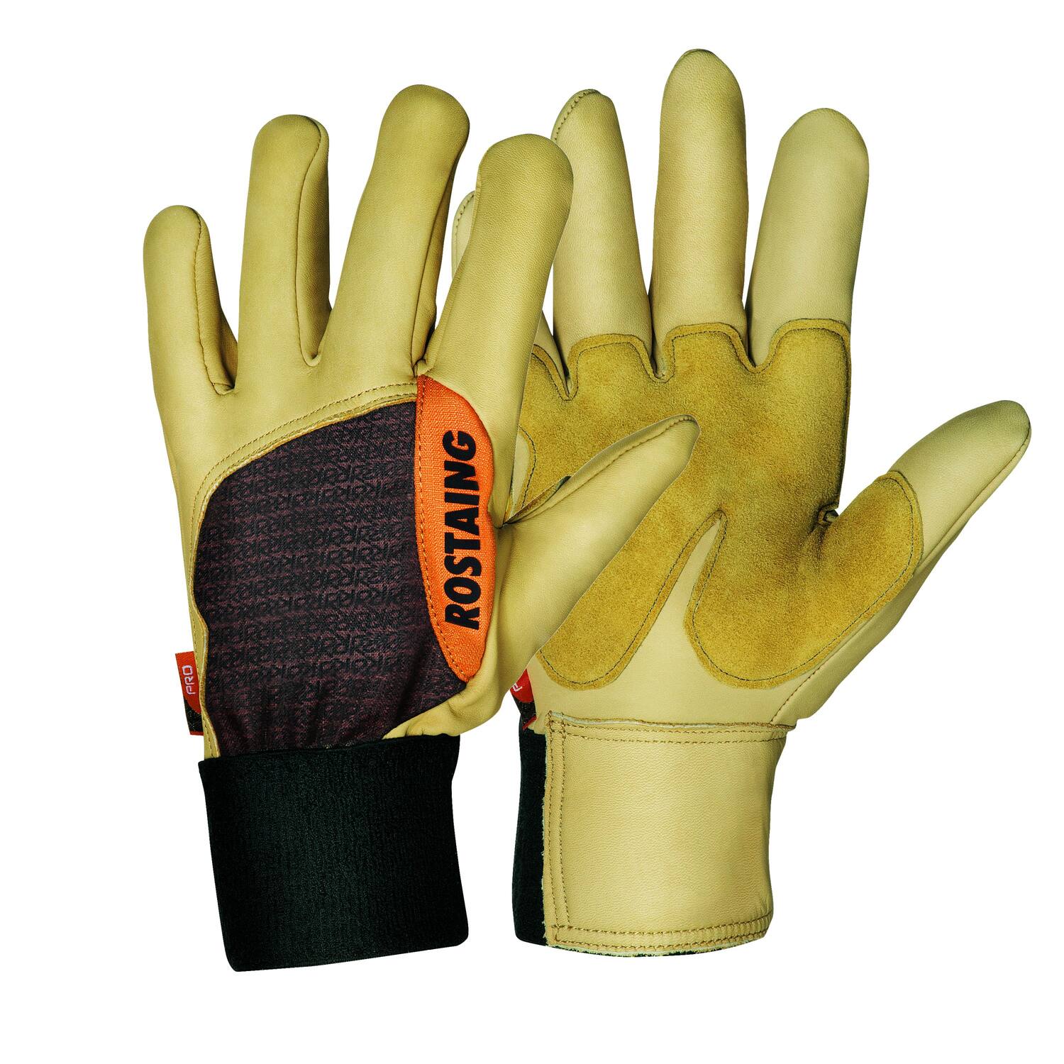 Gants de bûcheronnage Forest T.8 - ROSTAING