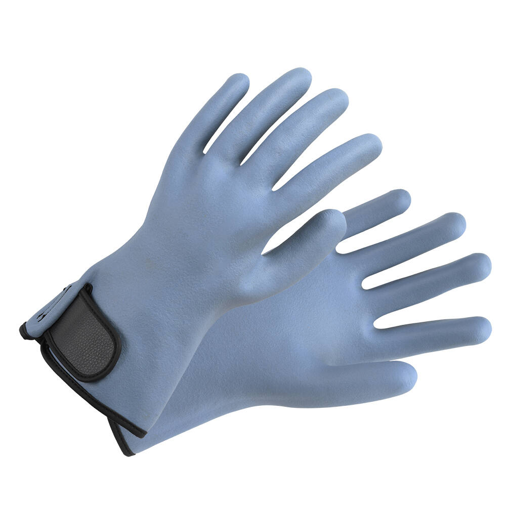 Gants de Jardinage Protection Intégrale Gris Maxima Taille 09
