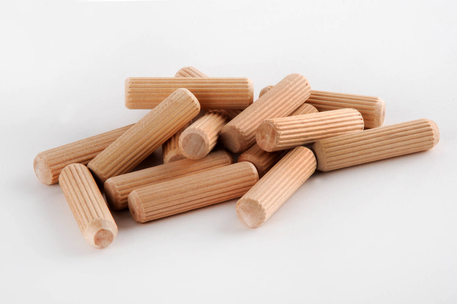 30 Tourillons bois Ø10mm - NORDLINGER