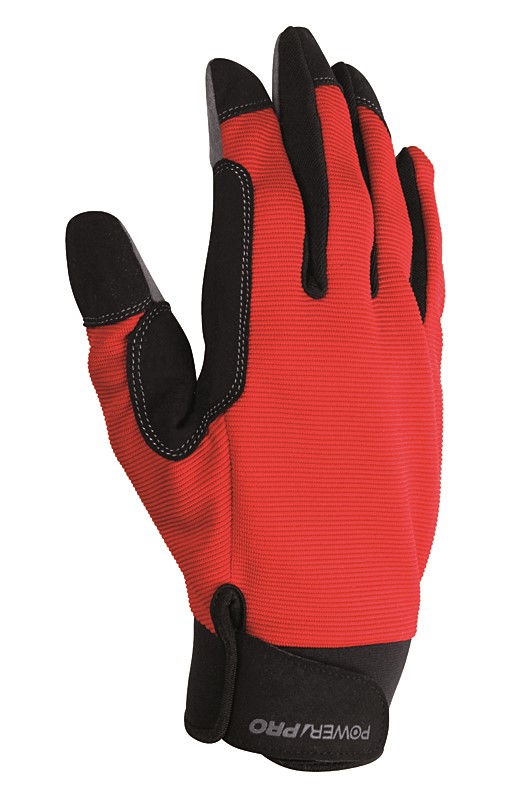 Paire de gants spécial outils rouge T.8 - GERIN