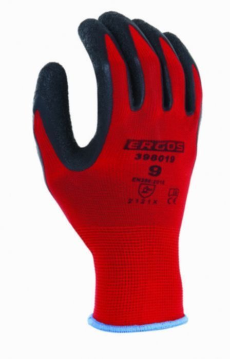 Gant tous travaux rouge T10 - GERIN