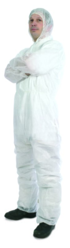 Combinaison jetable à capuche T4 - GERIN