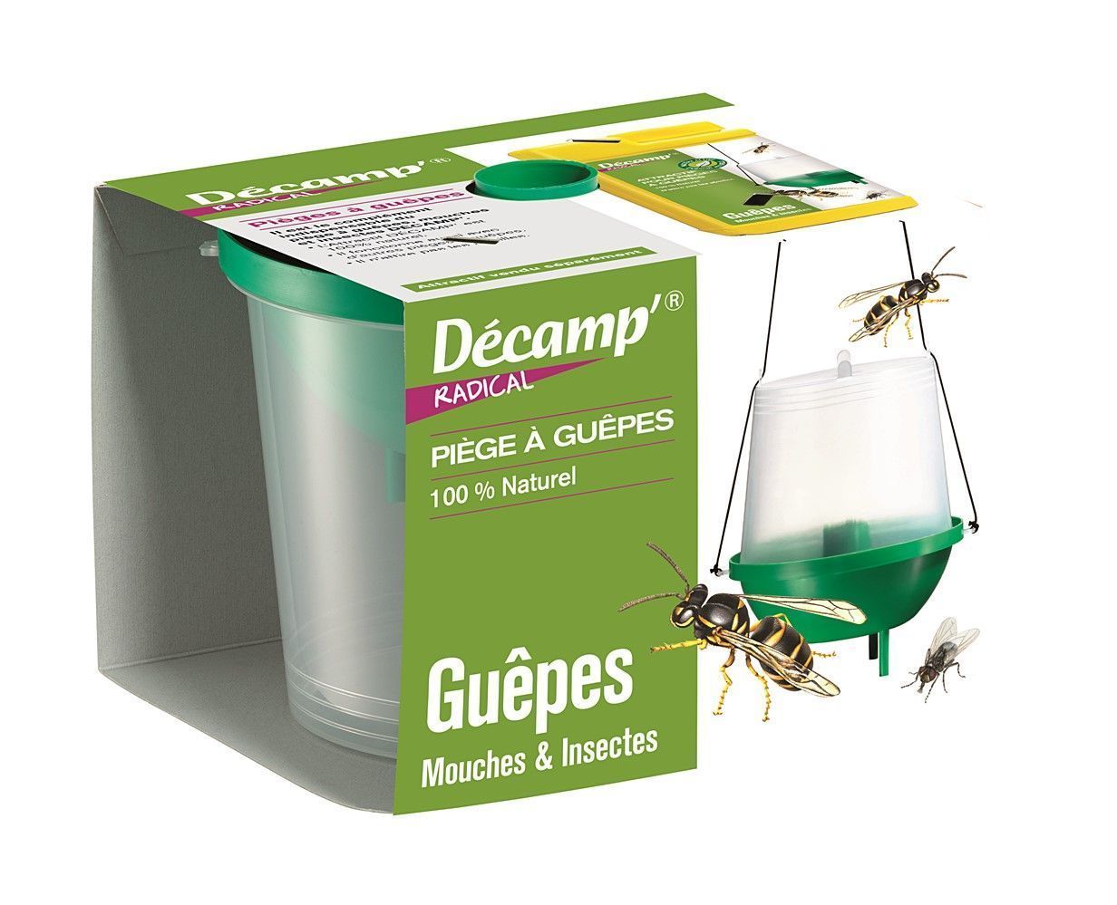 Piège à guêpes decamp'