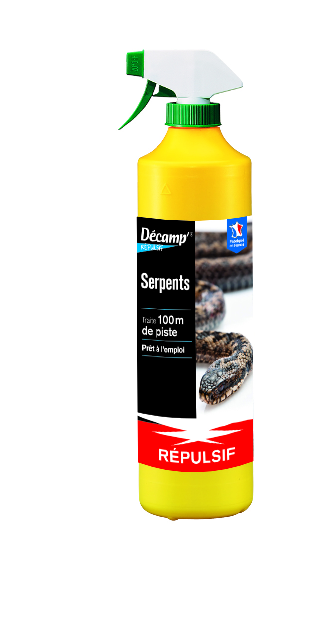 Répulsif serpent decamp'