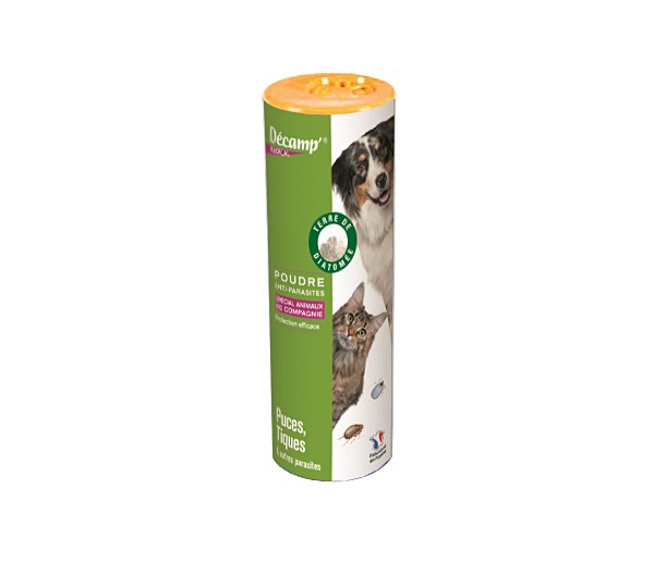 Diatomee spéciale chien/chat 100gr decamp'radical
