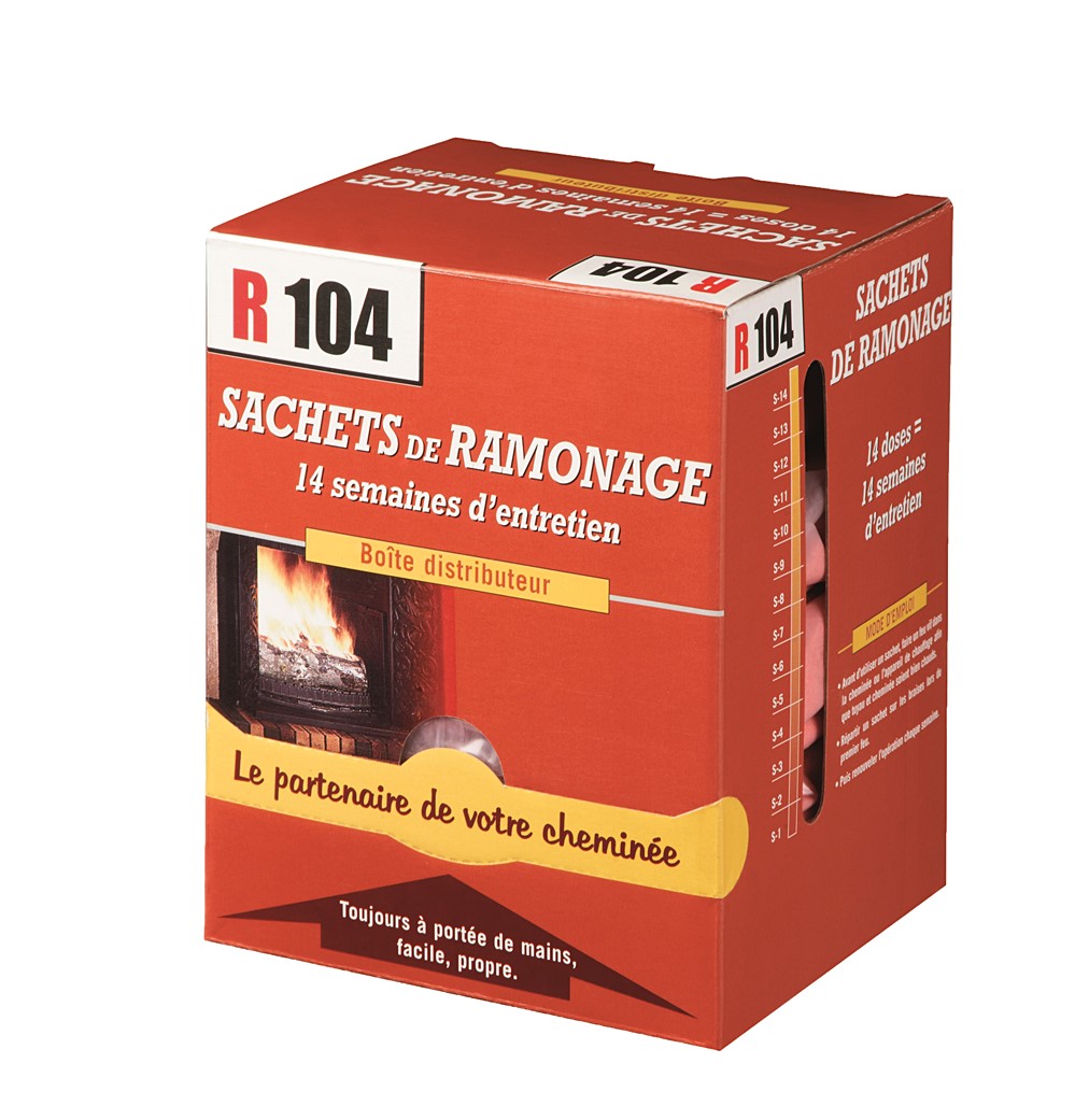 Poudre ramonage boite 980g r104