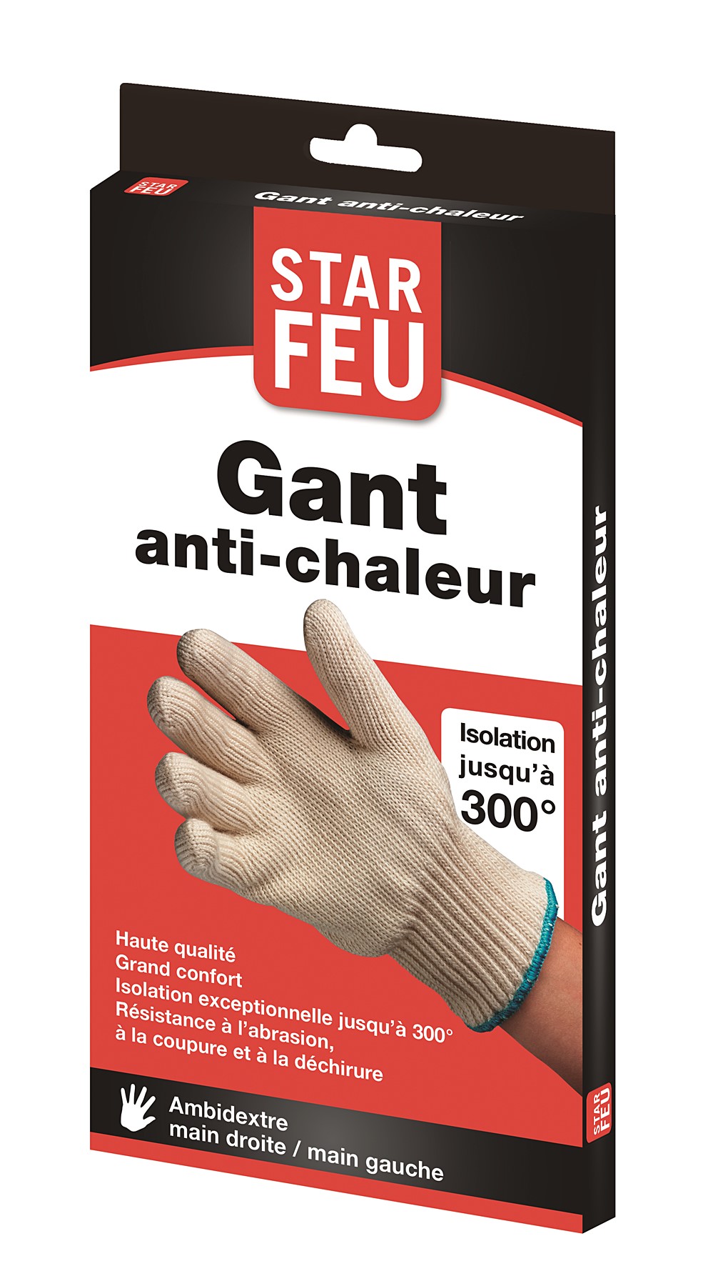 Gant antichaleur 350°c ambidextre starfeu