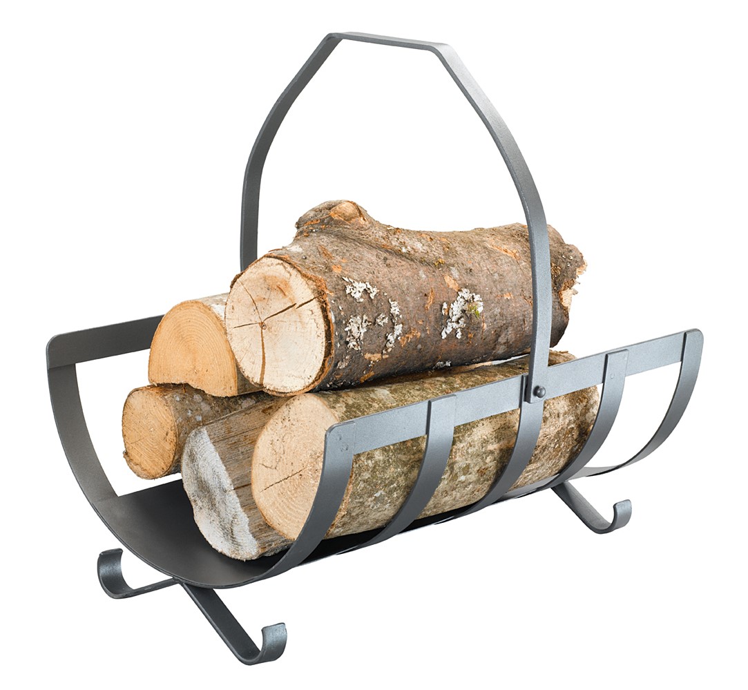 Porte bûches métal