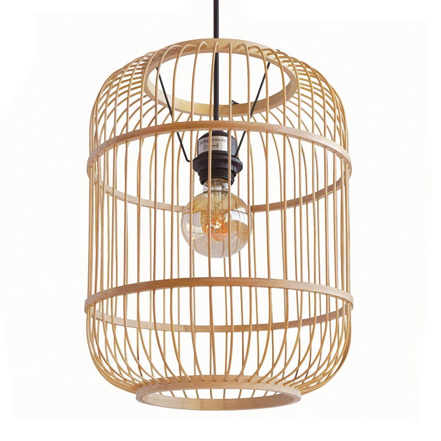 Suspension Jawa Bambou Ø28cm h.42cm - SEYNAVE