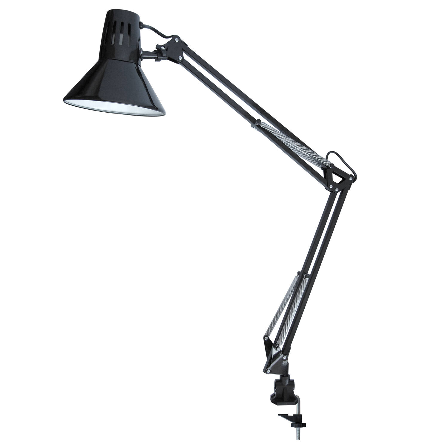Lampe de Bureau Architecte Noire