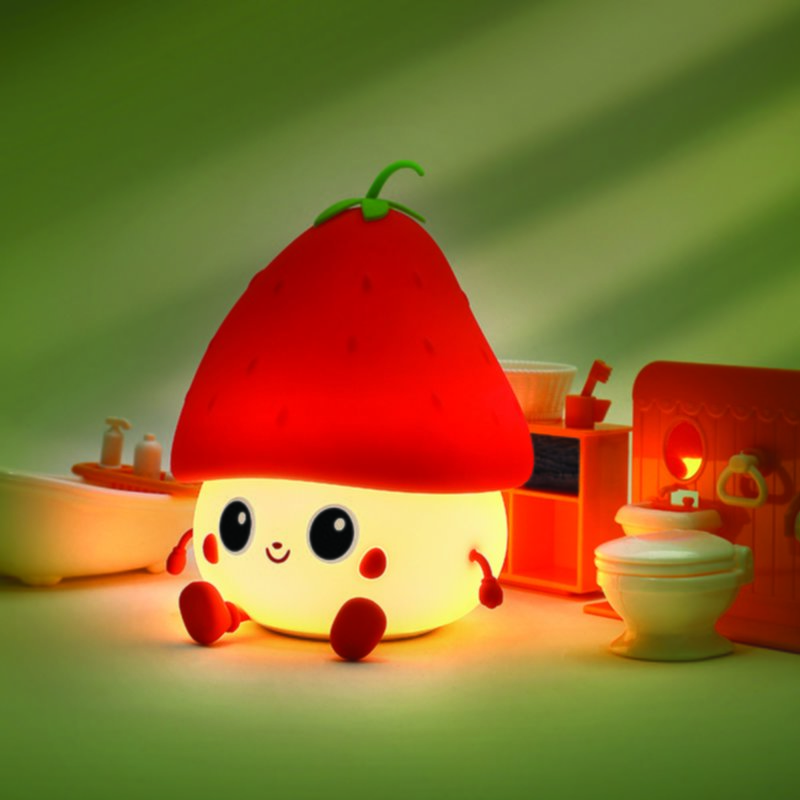 Lampe led melba blanc/rose