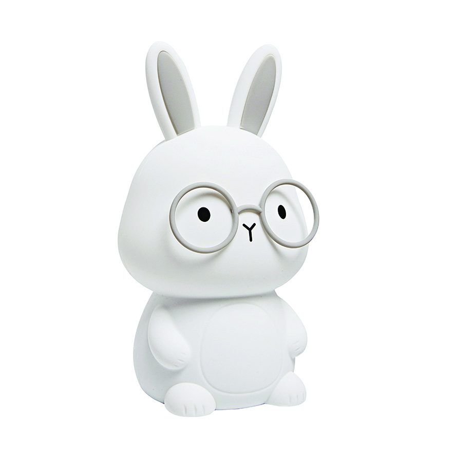 Veilleuse led bunny blanc 