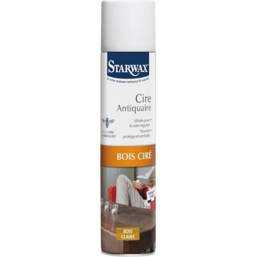 Cire antiquaire bois clairs 300ml