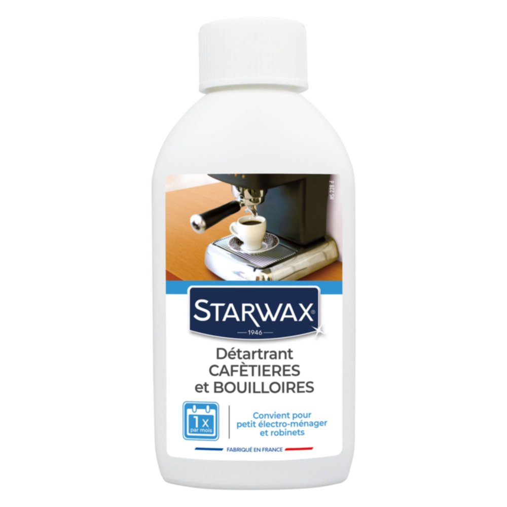 Détartrant pour petits appareils ménagers 250ml - STARWAX