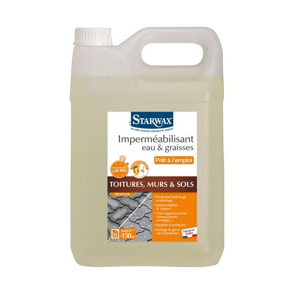 Imperméabilisant eau et graisse 5l