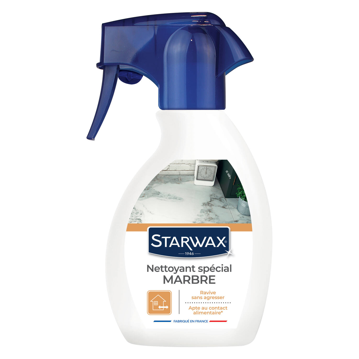 Nettoyant marbre et pierres naturelles 250ml - STARWAX