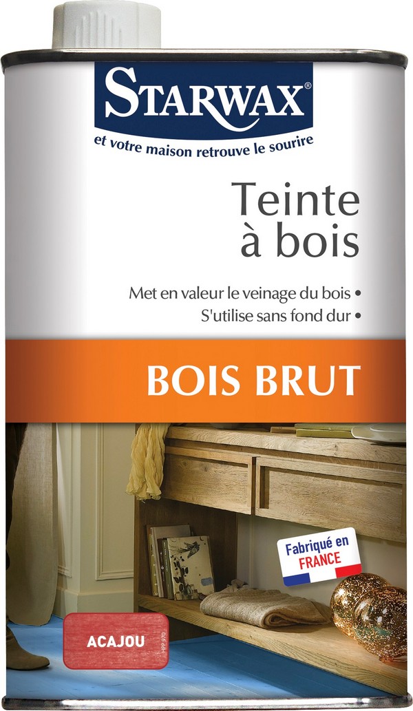 Teinte à bois teinte acajou 500ml