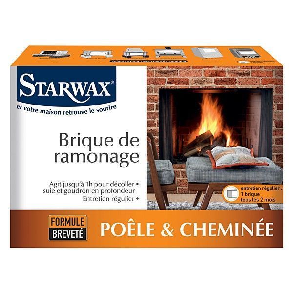 Brique de ramonage x1