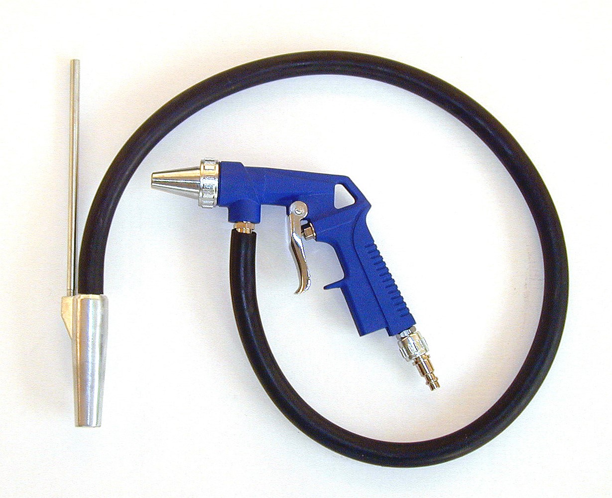 Pistolet de sablage 