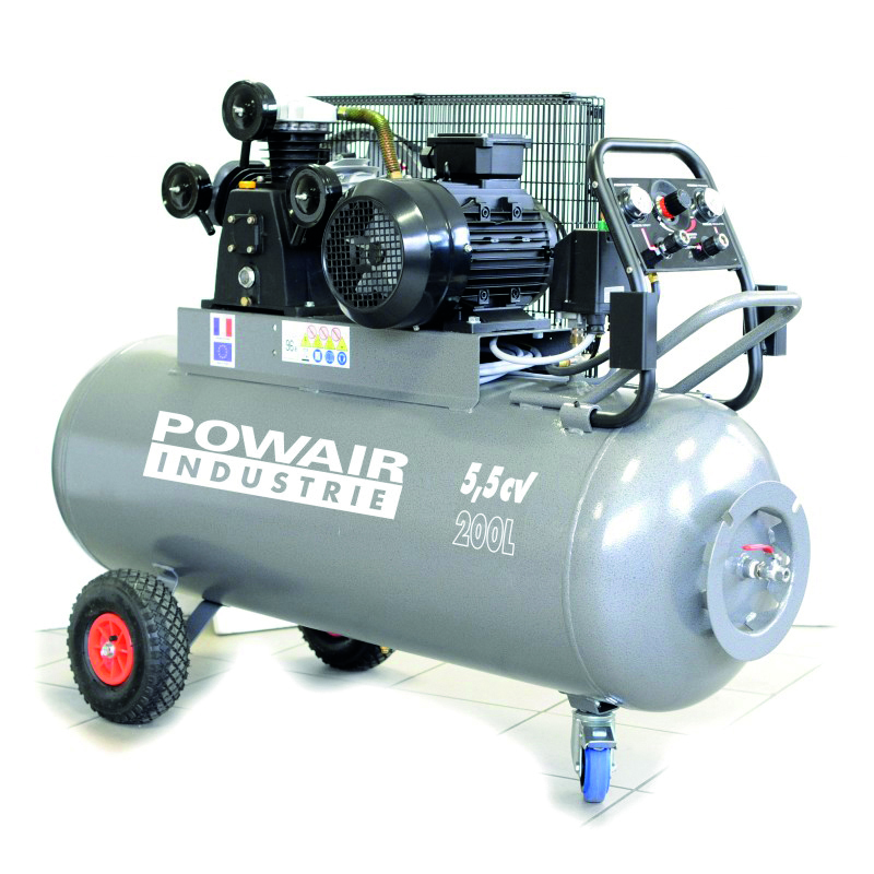 Compresseur tre2320055tg 200 l 9 bars