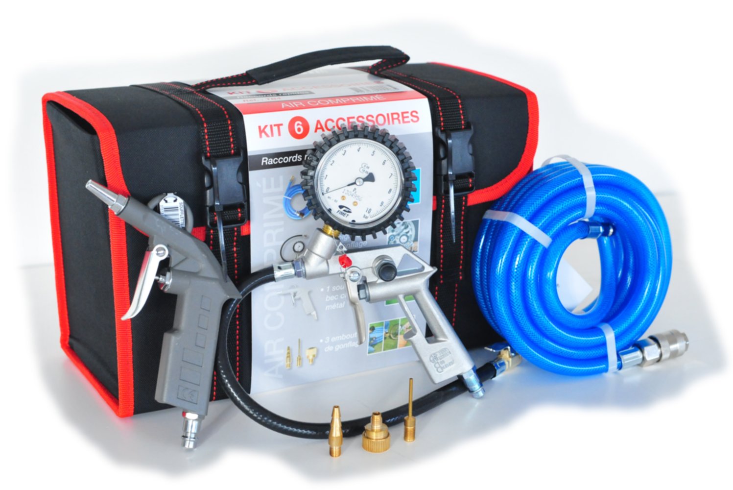 Valisette nylon 6 access air comprime