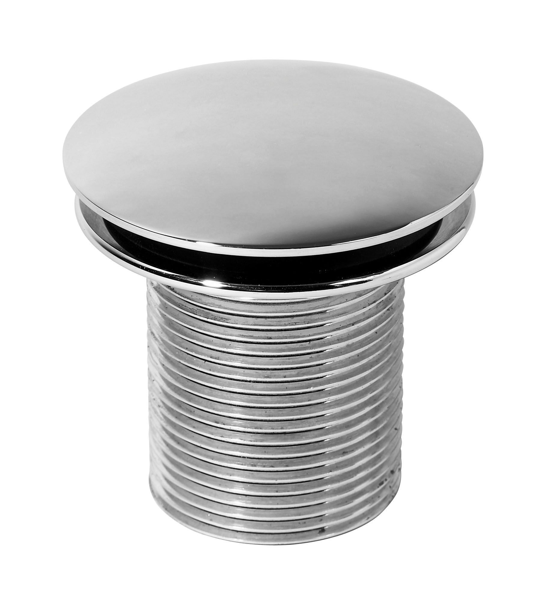 Bonde de lavabo en laiton système Quick-Clac - WIRQUIN