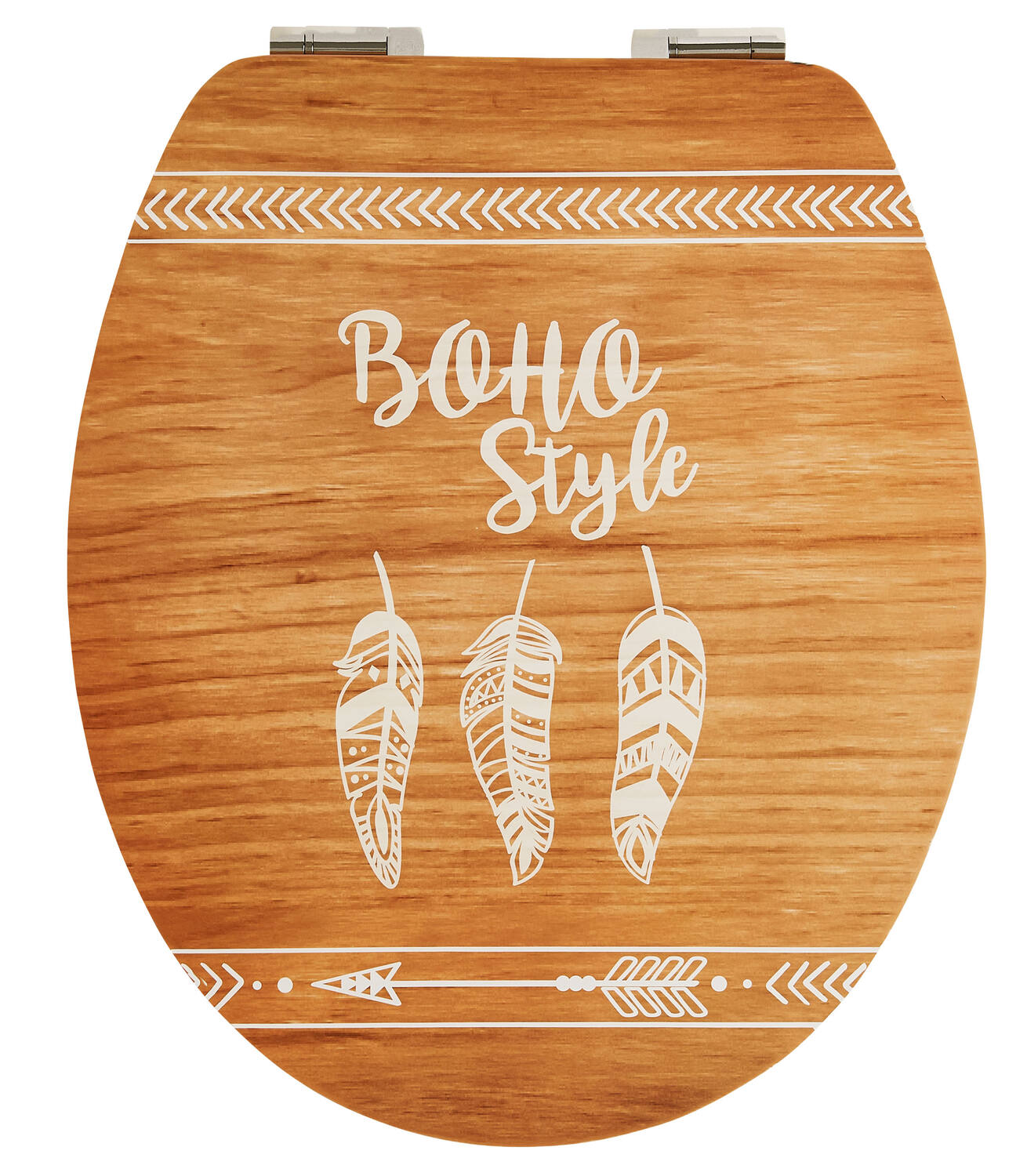 Abattant WC Diplomat Boho bois compressé - WIRQUIN