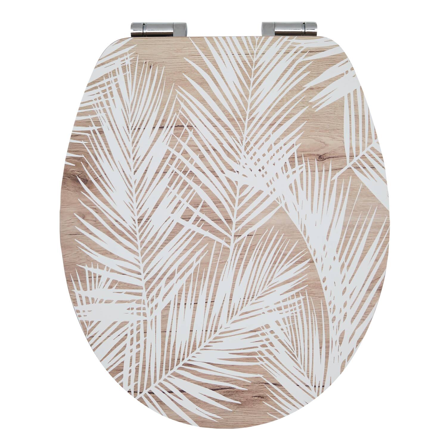 Abattant WC MDF décoré Palmier bois - WIRQUIN