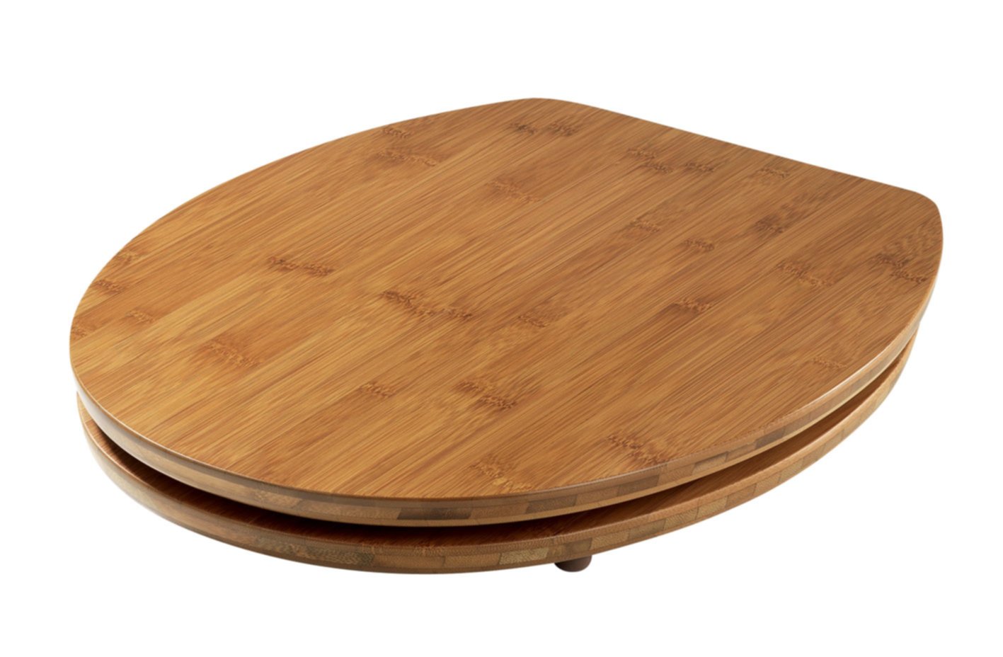Abattant WC Diplomat Bamboo - WIRQUIN
