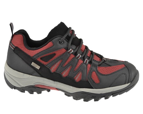 Trekking bas, membrane BAKUS Rouge/Noir P41