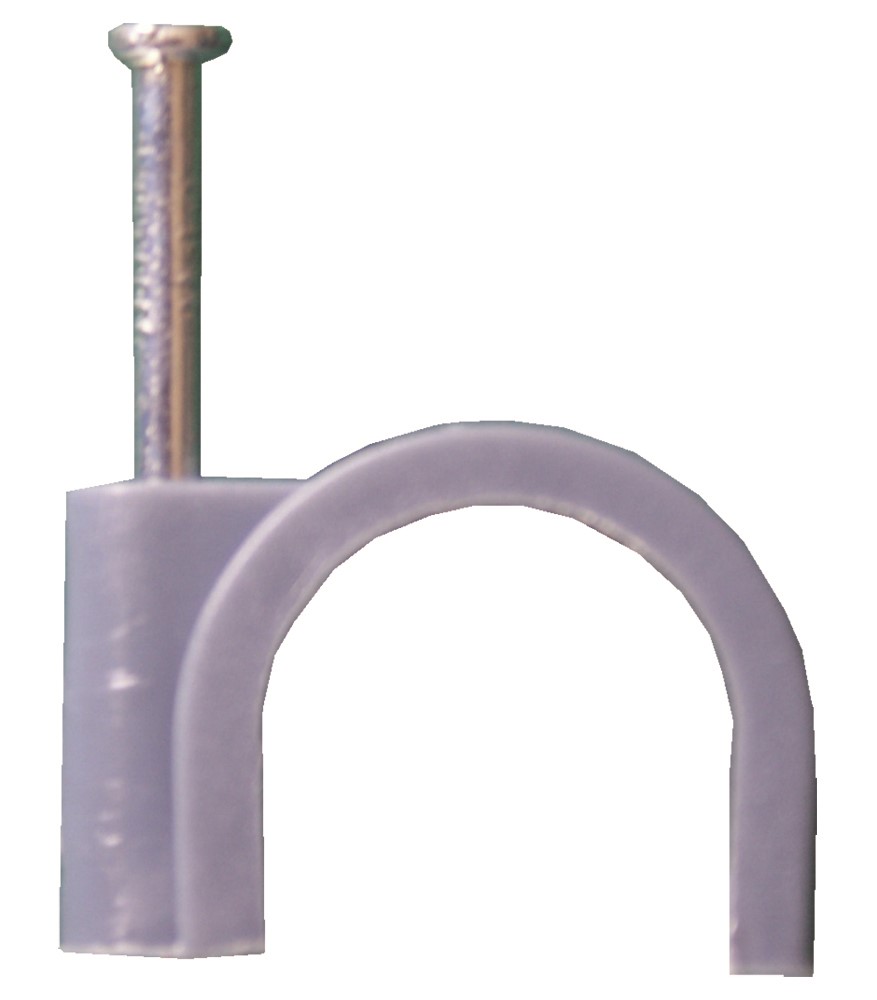 Boite 80 attaches d. 16 grises