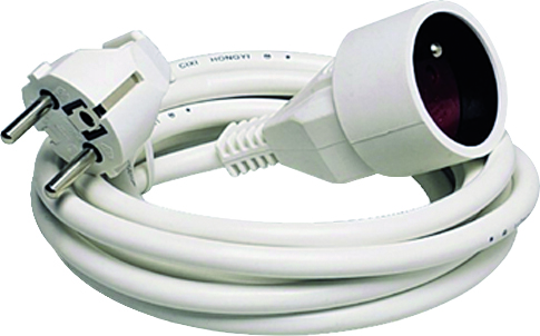 Prol HO5 VV-F 3G1.5mm² Blanc 5M