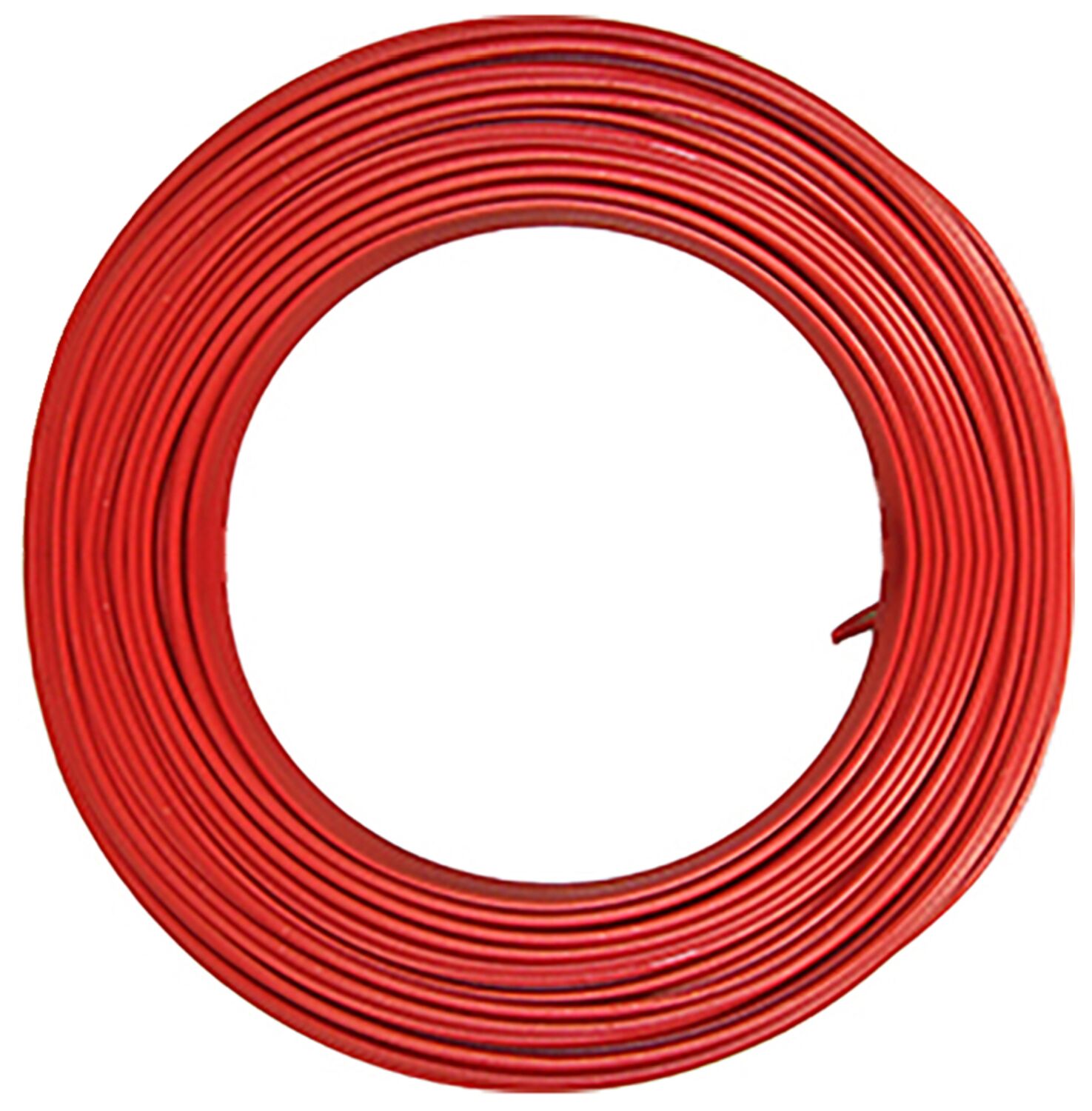 Cour.Film HIFI 2X0.75mm² N/Rouge 25M