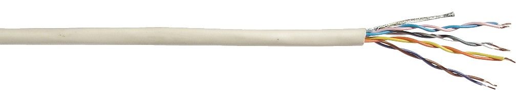 Câble ADSL 298 ivoire (vendu au mètre)