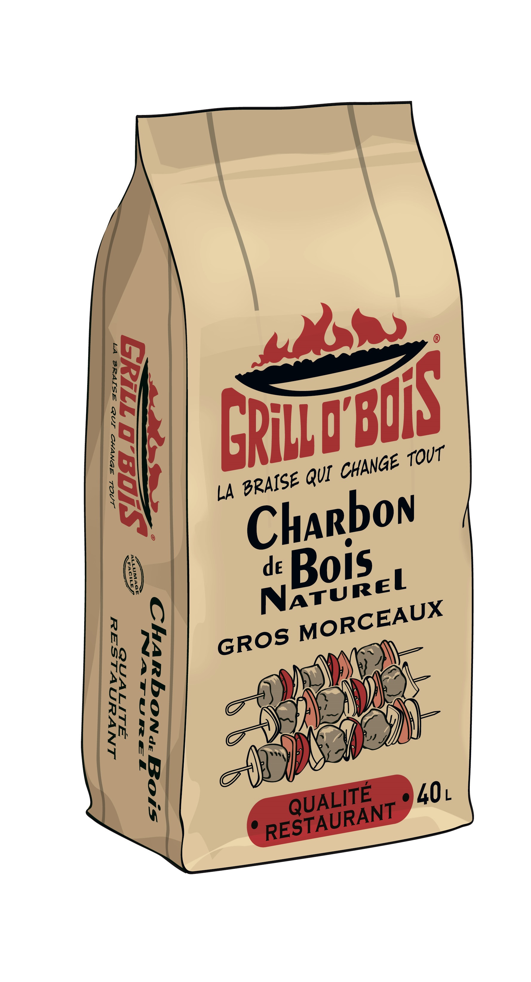 Charbon de bois 