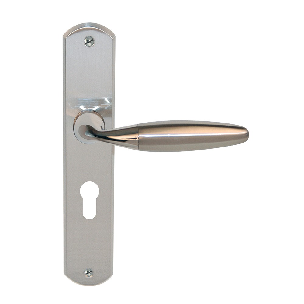 Poignée Porte Extérieure Iena nickel mat brillant - CHRISLIGNE