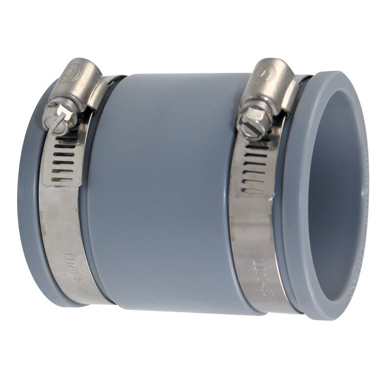 Raccord PVC multimatériaux Ø100-112 - INTERPLAST