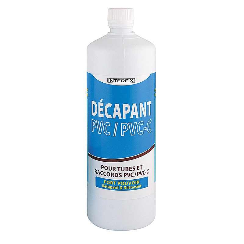 Décapant PVC 1000ml