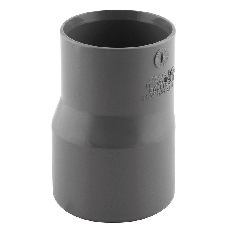 Réduction PVC excentrée Ø63-50